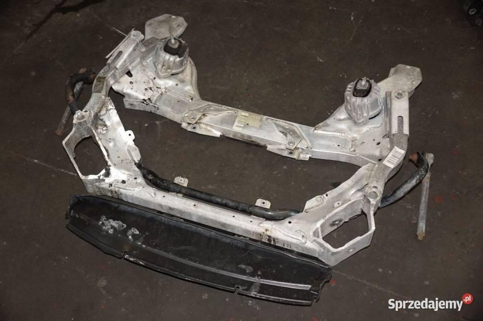 BMW 20D 177 COUPE SERIA 1 E82 SANKI PRZEDNIE Lipno