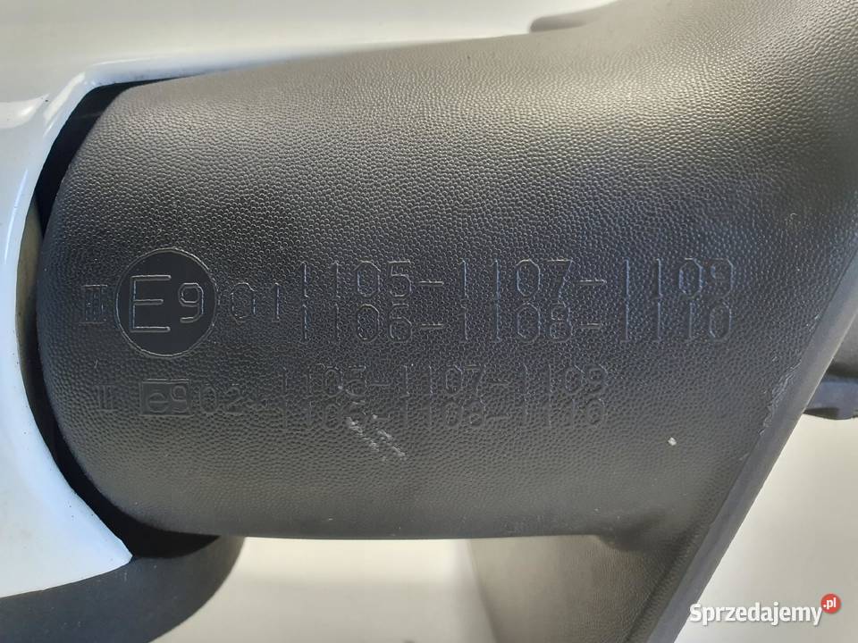 LUSTERKO PRAWE PASAŻERA Renault Megane II 7 PIN osobowe Rudka