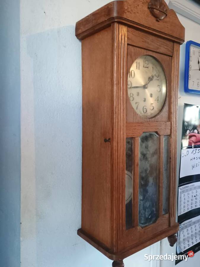 Kwadransowy zegar ścienny francuski vendetta Rzeszów