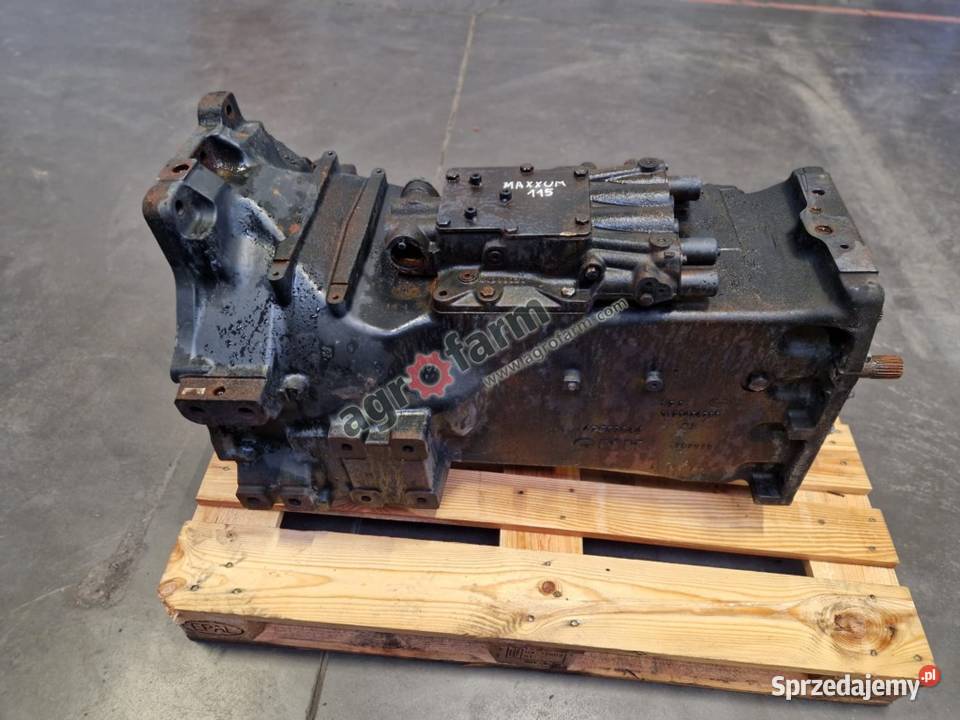 Skrzynia biegów Case Maxxum 115 MXU110 MXU115 Byków