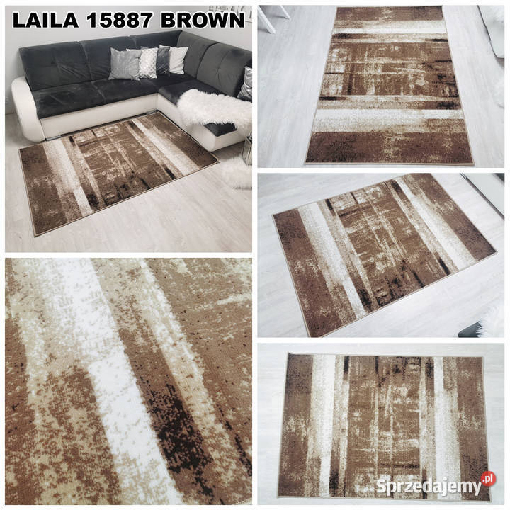 DYWAN 200x300 DO SALONU GĘSTY WŁOS LAILA 15887 sprzedam
