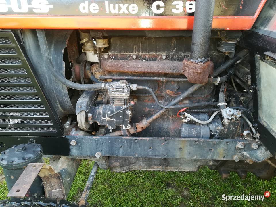 Okazja Ursus c385 de lux nieuszkodzony Czernikowo