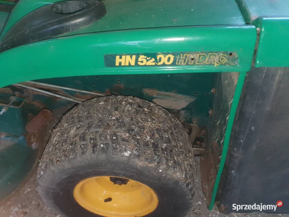 Yard Man Hydro 2 cyl Briggs hn5200 Golczewo