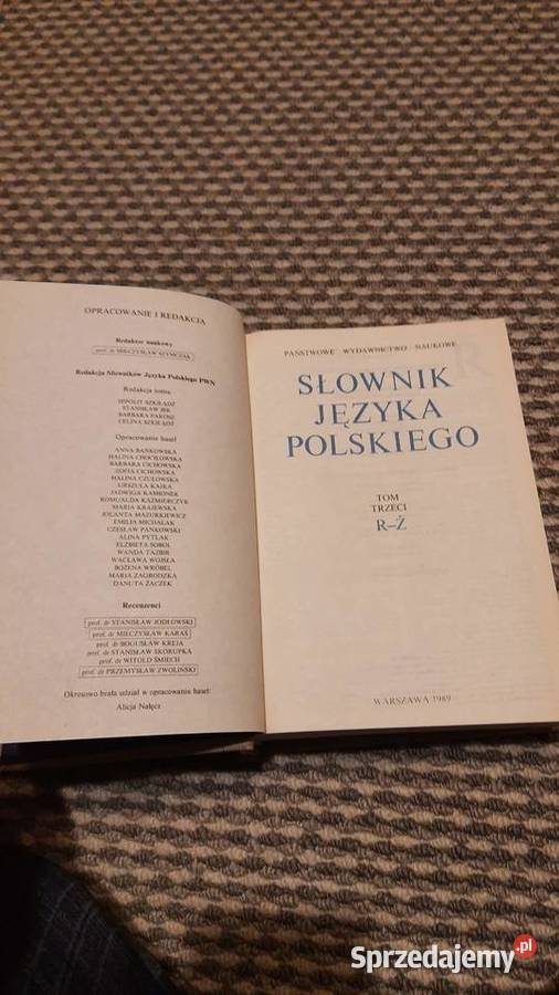 Słownik Języka Polskiego IIIIII PWNMSzymczak i Poznań