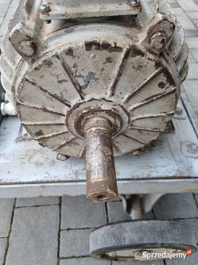 Silnik elektryczny 55 kW 380V 3 fazy Wierzbica-Kolonia