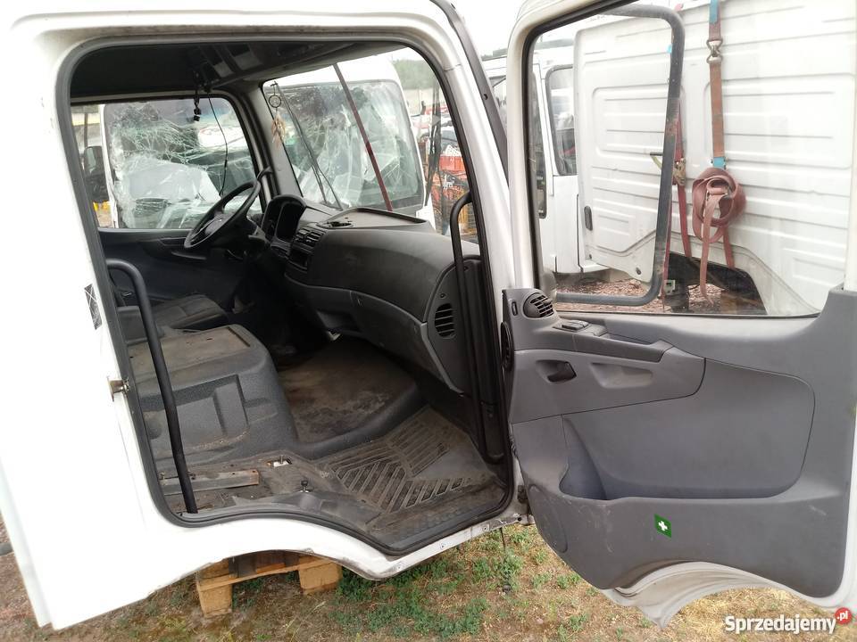 MERCEDES ATEGO KABINA DZIENNA KRÓTKA NISKA 0413 Bieleń sprzedam