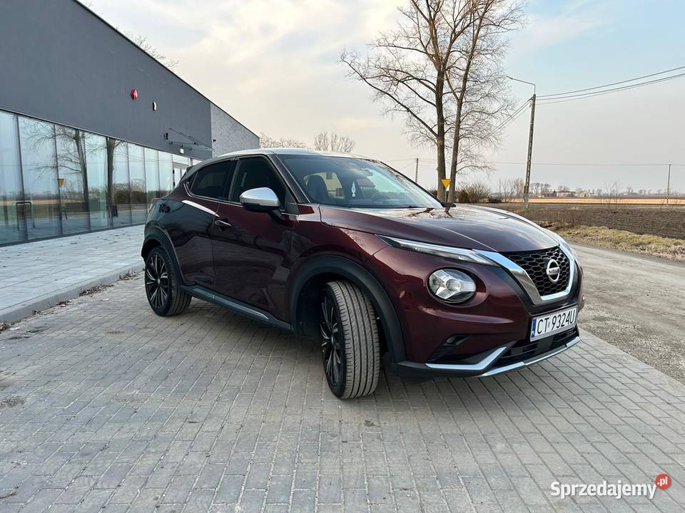 Nissan Juke 10 DIGT NDesign DCT kujawsko-pomorskie