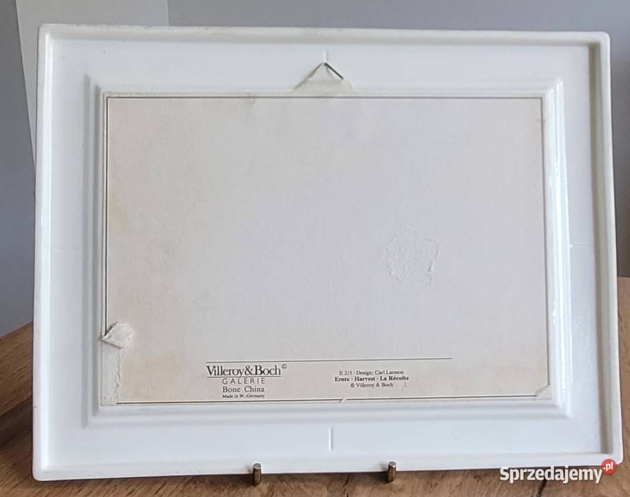 Uroczy obraz na porcelanowej płycie Villeroy Kraków sprzedam