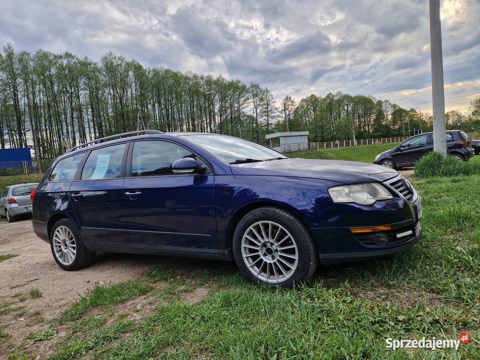 Volkswagen Passat 19 TDI 2005 mazowieckie sprzedam