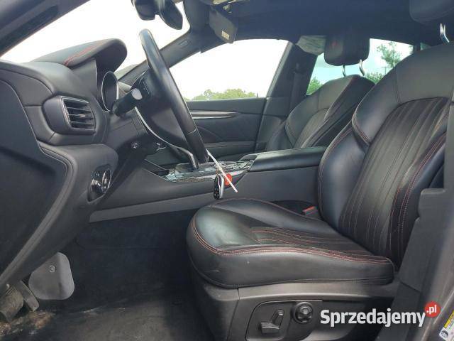 Maserati Levante 2019 30 V6 345 345KM Warszawa sprzedam