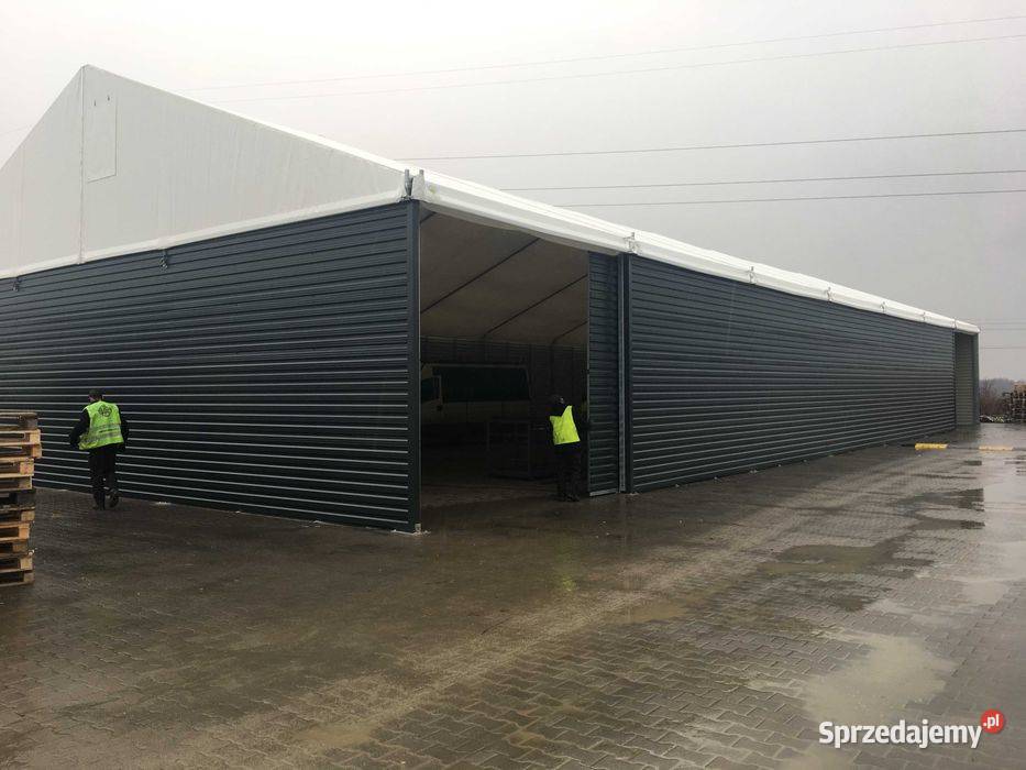 NOWA Hala Magazynowa z montażem hala namiotowa Ząbkowice Śląskie sprzedam