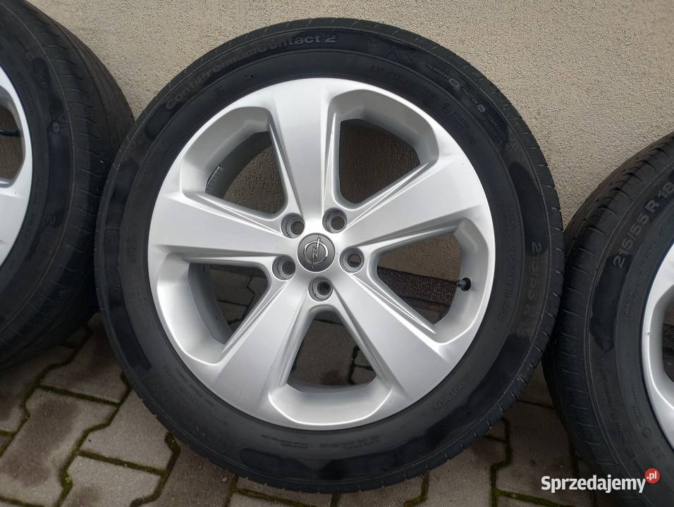 Alufelgi 18 5x105 et40 OPEL Astra Mokka Ampera Włocławek sprzedam