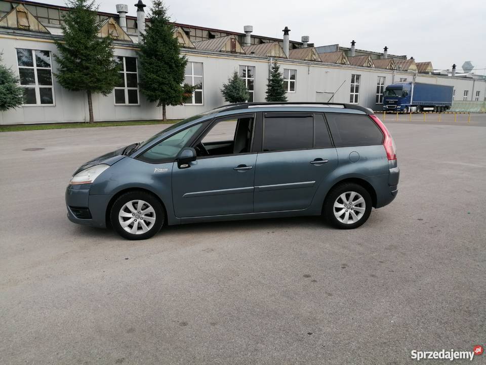 C4 picasso Anglik Przeworsk