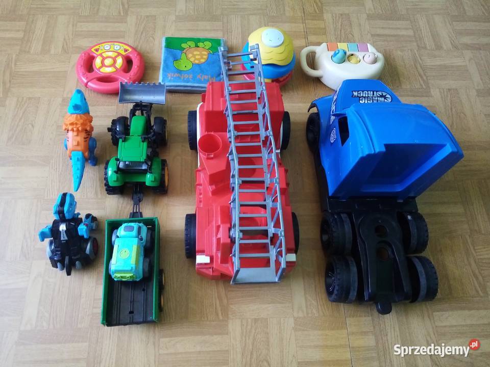 Różne zabawki Ornontowice