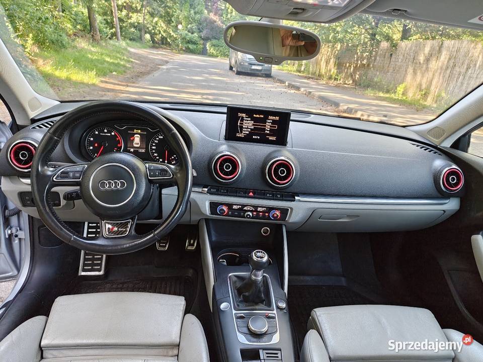 Audi A3 14 b 8v Lift Zamiana radio
