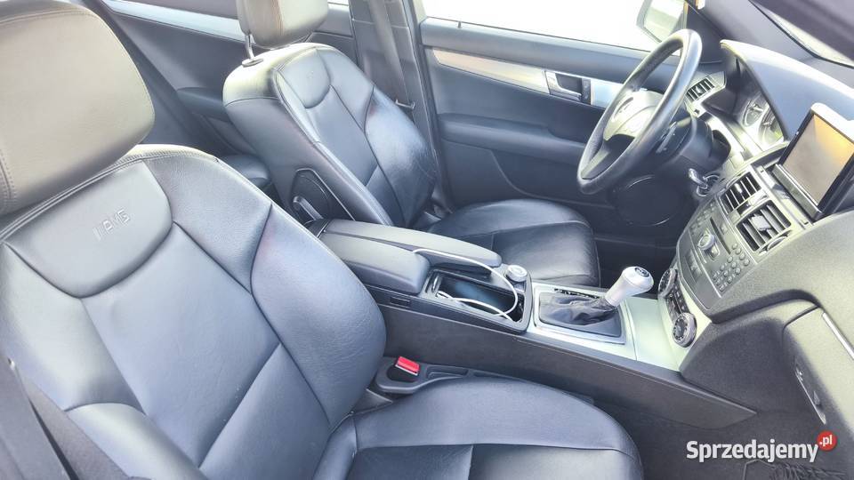 Mercedes Benz C200 AMG 184 2008r Bełchatów sprzedam