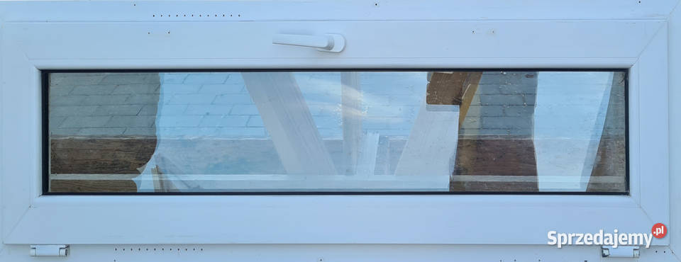 OKNA KacprzaK 147X43 OKNO Używane Plastikowe PCV Siedlce