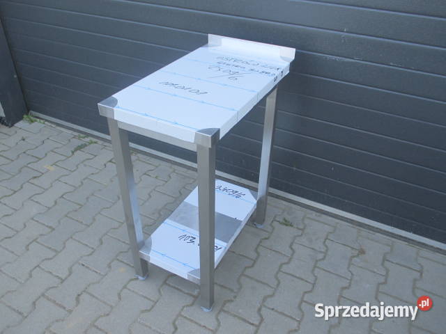 Stół Gastronomiczny Z Półką Stal Nierdzewna Ostrów Wielkopolski