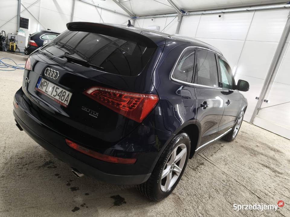 Audi Q5 8R 30TDI Quattro 2009r ŁADNY ZAMIANA wielofunkcyjna kierownica Karolew