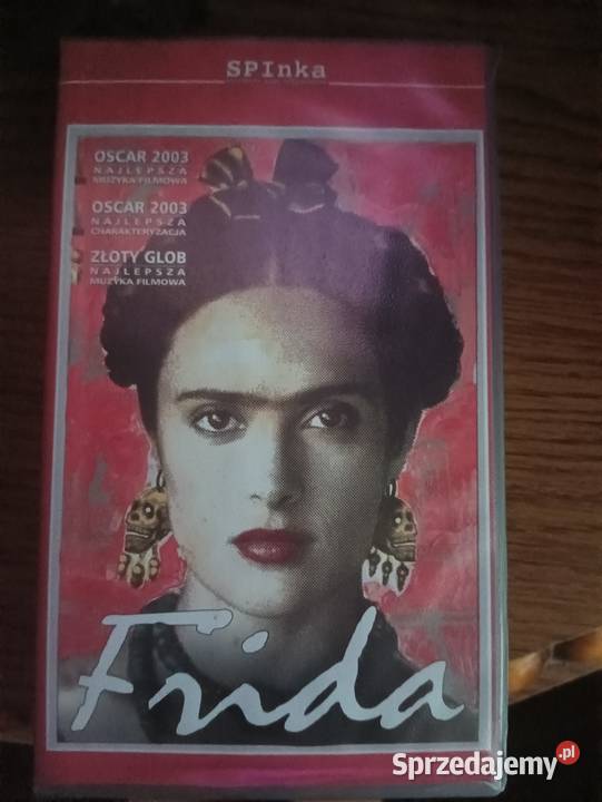 Kasety VHS film Frida Płyty i kasety śląskie Imielin