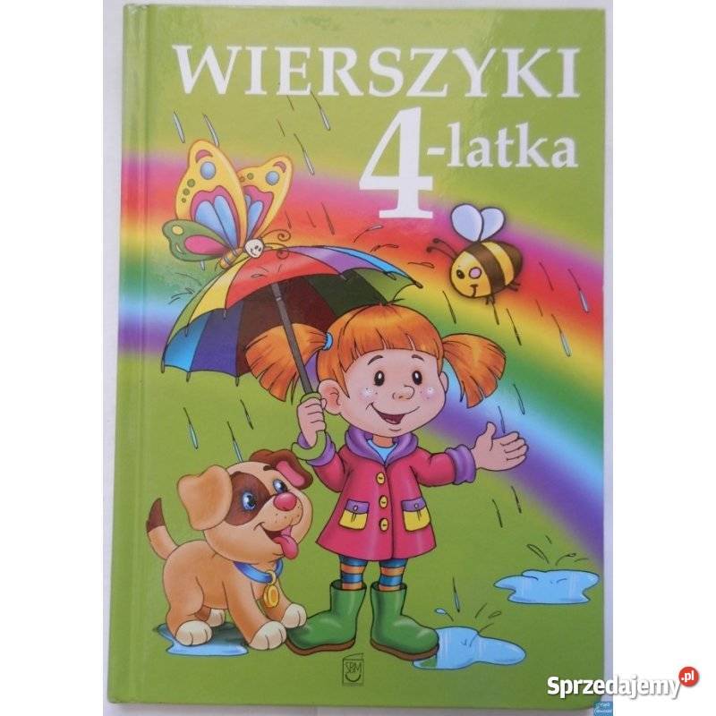 Wierszyki 4latka twarda Świdnica