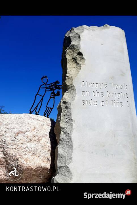 Personalizowany NAGROBEK artystyczny rzeźbiarski Pozostałe usługi Usługi