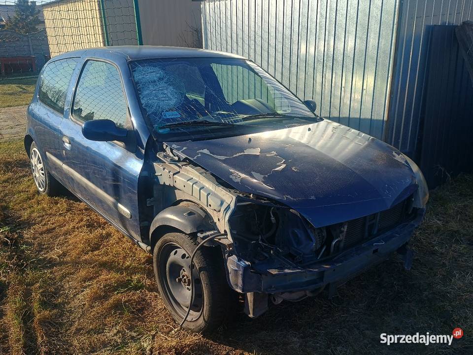 Clio 2 lift 16 16v sekwencja Radom