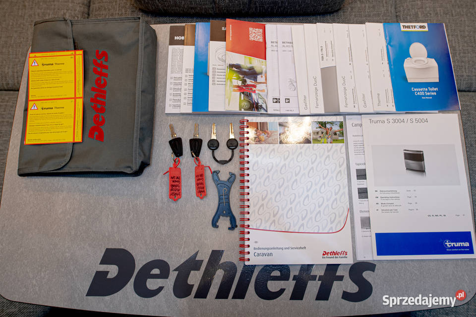 Dethleffs Camper 540 QMK NOWA przyczepa Siedlce