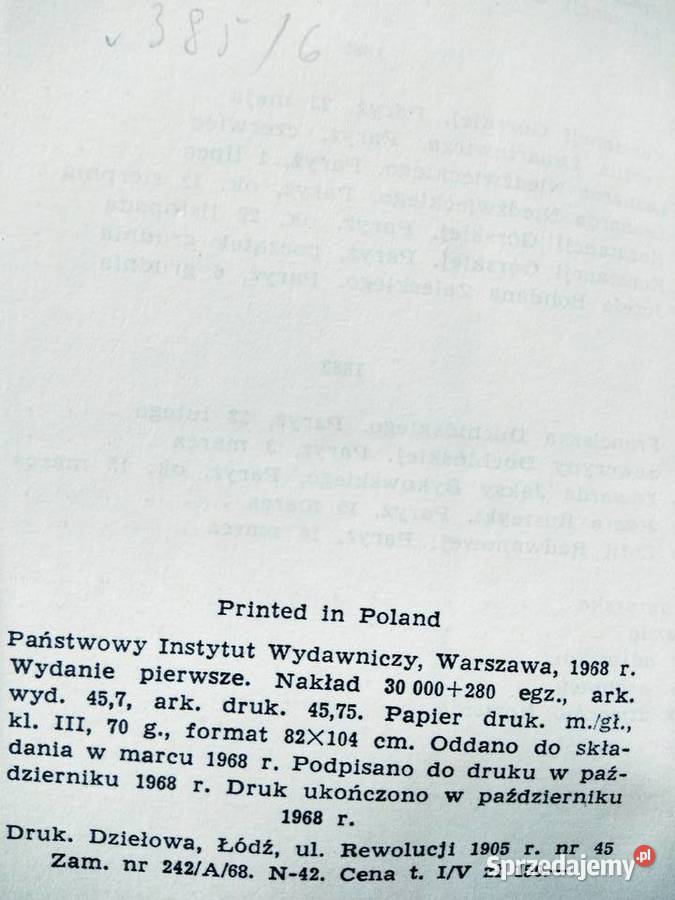 Pisma wybrane książki prezenty księgarnie Bródno mazowieckie Warszawa