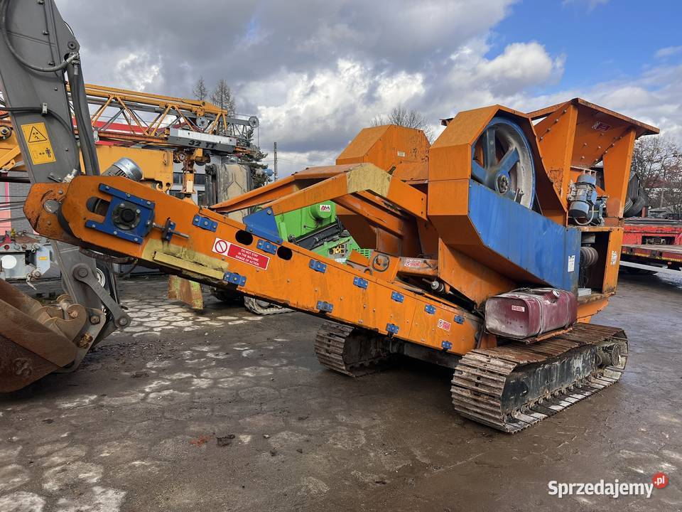 Kruszarka szczękowa Guidetti Caesar 2 Pozostałe małopolskie Zator