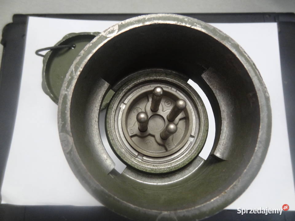 Wtyczka wtyk Bundeswera NATO Poznań