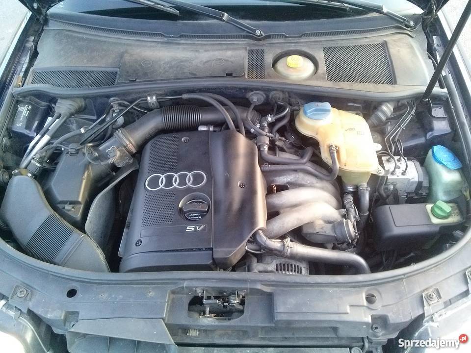 AUDI A6 C5 18 benzyna LPG 1998 r granatowy Warszawa