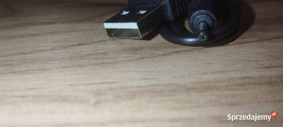 Przewód USB do ładowania tabletów wtyk okrągły Zamość