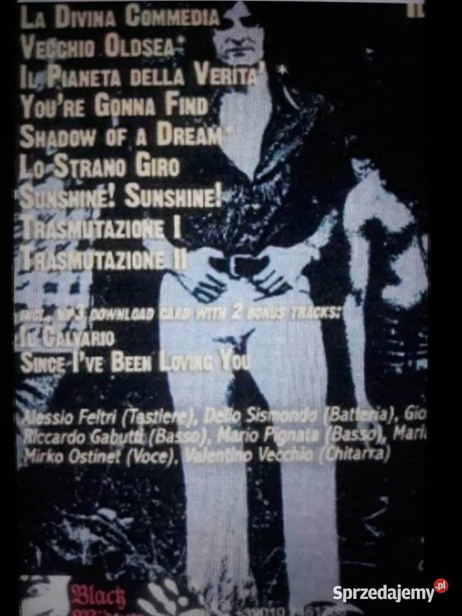 Perełka włoskiego Prog Rocka IL GIRO STRANO Rzeszów