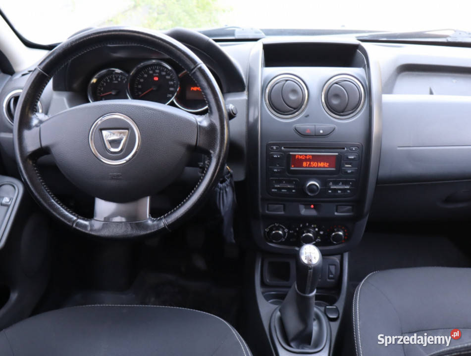 Dacia Duster 16 SCe benzyna mazowieckie Piaseczno
