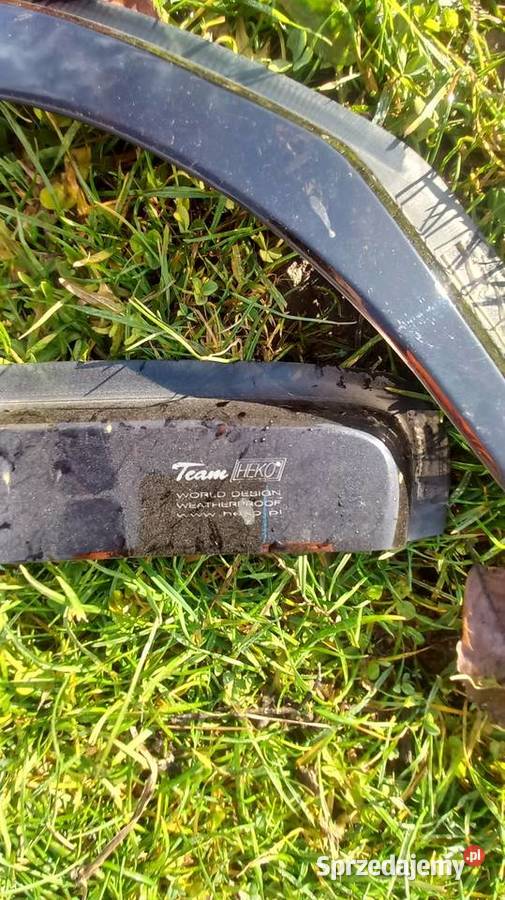 Sprzedam 2 x owiewka do szyb opel meriva Szyby i owiewki Elementy nadwozia Bieliny