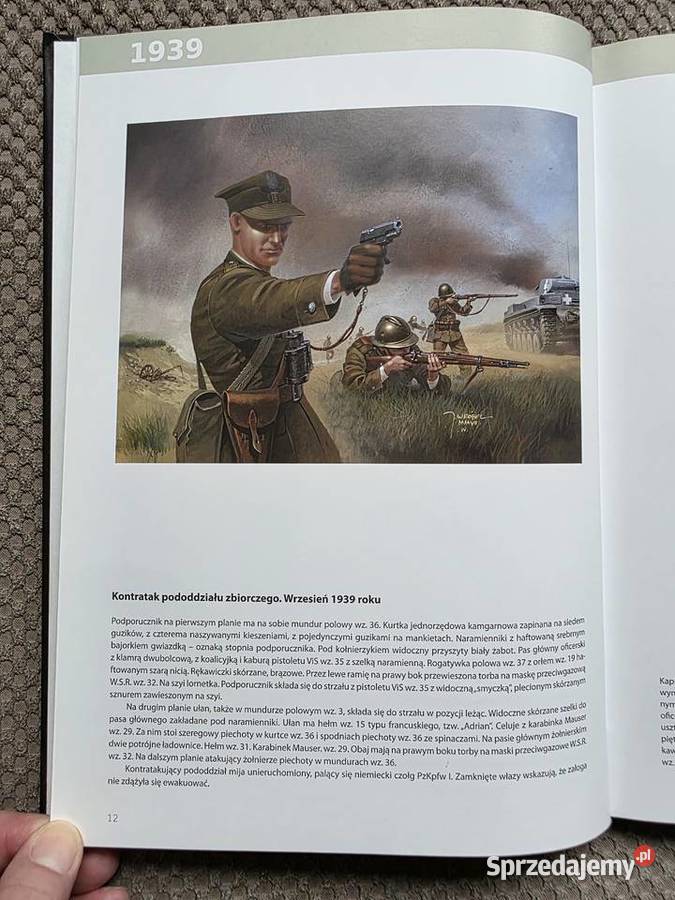 Żołnierz Polski 19391945 Jarosław Wróbel Kraków sprzedam