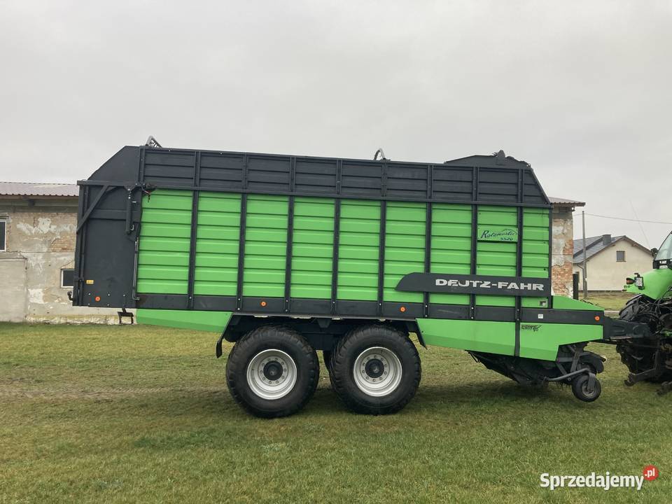Sprzedam przyczepę samozbierającą Deutz Fahr Złotów sprzedam