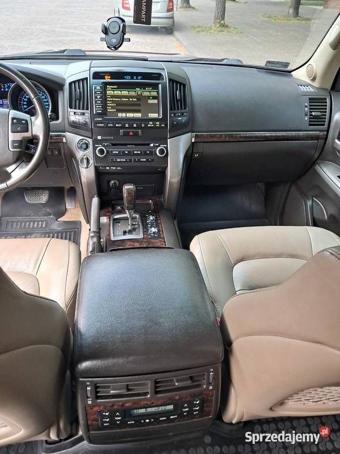 Toyota Land Cruiser j200 v8 wspomaganie kierownicy Łódź