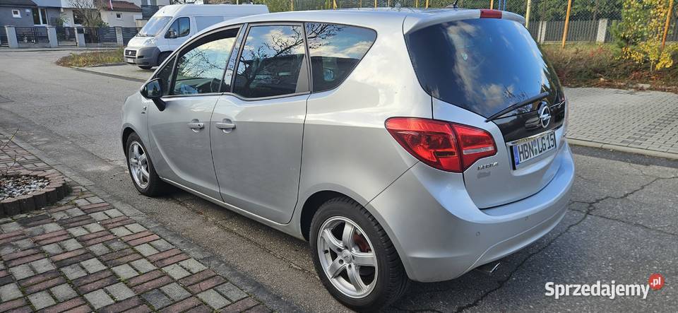 Opel Meriva B 17 CDTI ActiveKlima 1686cm3 śląskie Częstochowa
