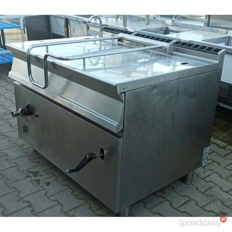 Patelnia Gazowa RMGASTRO 120 Litrów S 1437O Ostrów Wielkopolski