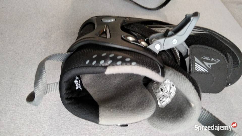 Łyżwy Active Touch o regulowanym rozmiarze 3337 Łyżwiarstwo i hokej