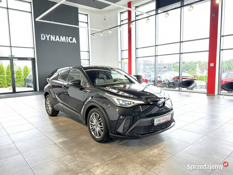 Toyota CHR Executive 18 hybrid 122 CVT 2021 r wspomaganie kierownicy Myślenice