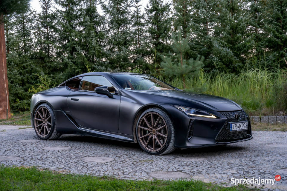 Lexus LC 500 Concaver Full Body PPF 2 kpl kół Zarejestrowany w Polsce LC Ropczyce