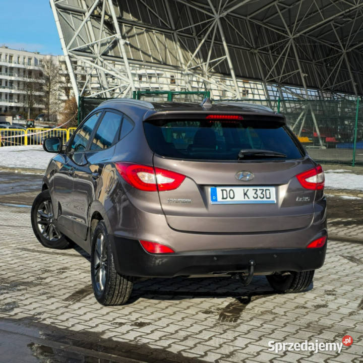 Hyundai ix35 Hyundai ix35 blue 16 2WD Finale czujnik deszczu Ostrów Mazowiecka