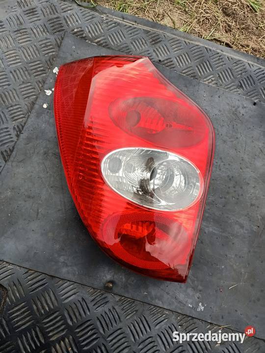 Lampa tylna tył lewa renault laguna II kombi lampy tylne Części samochodowe Szczecin