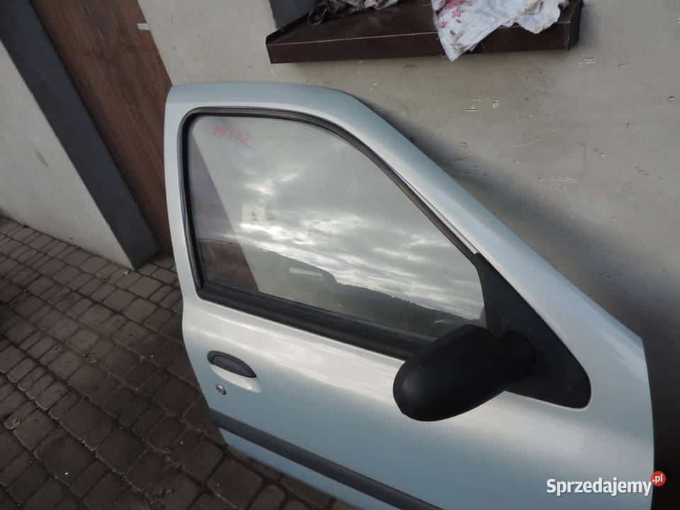 RENAULT CLIO 2 5D DRZWI PRAWY PRZÓD MV632 Nowy Sącz