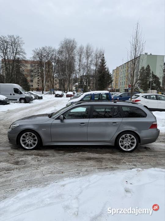 BMW e61 30d 2008 polift mpakiet VIN zmieniarka CD Jarosław