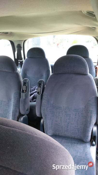 volkswagen sharan wersja carat 6 osobowy Radom