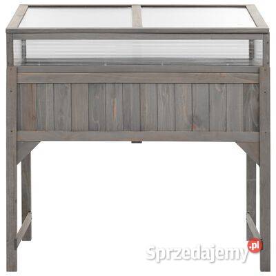 vidaXL Inspekt na podwyższeniu 110x54x120 lite mazowieckie Warszawa sprzedam